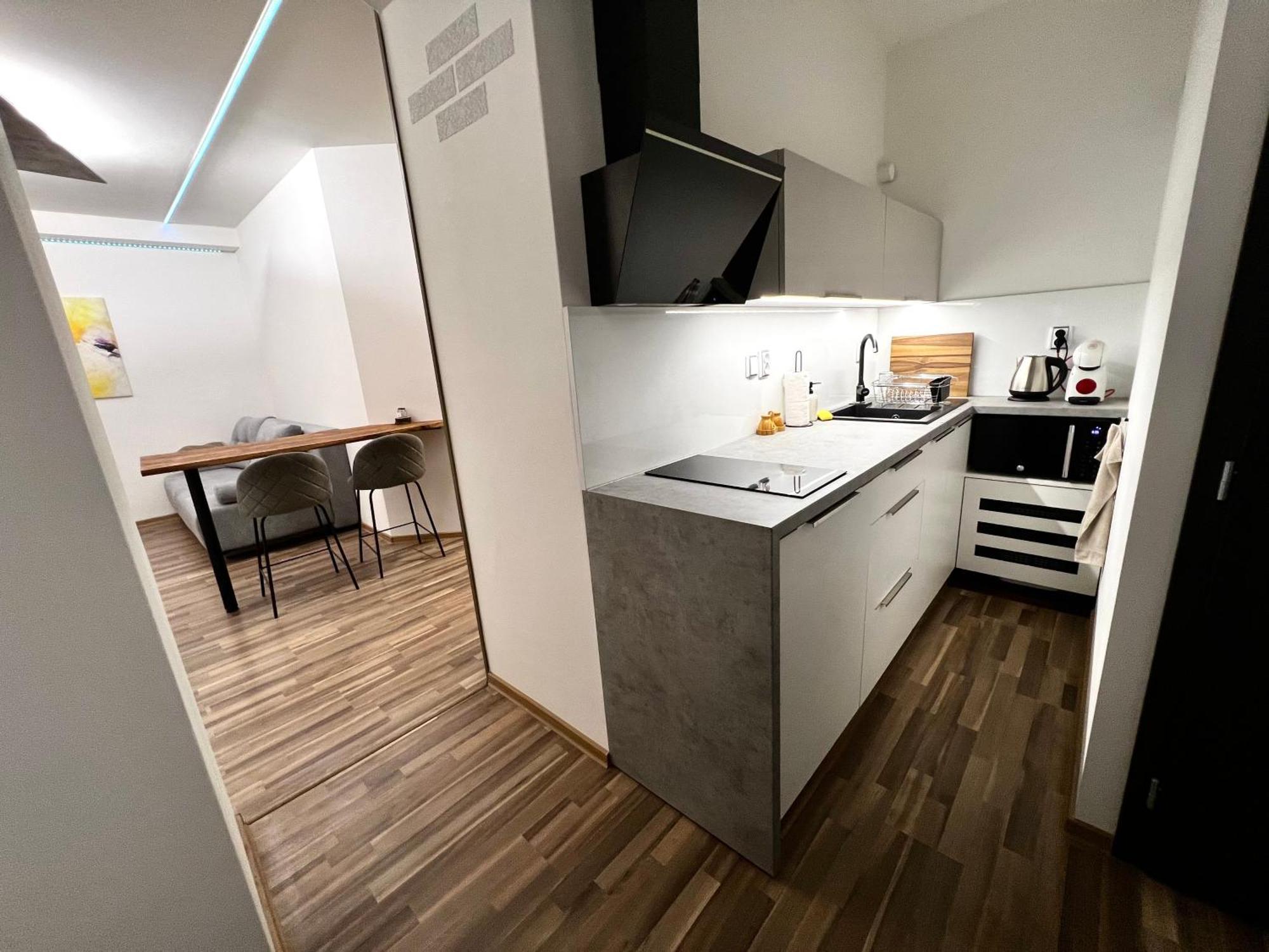 Palackeho Lobby Apartment Оломоуц Экстерьер фото